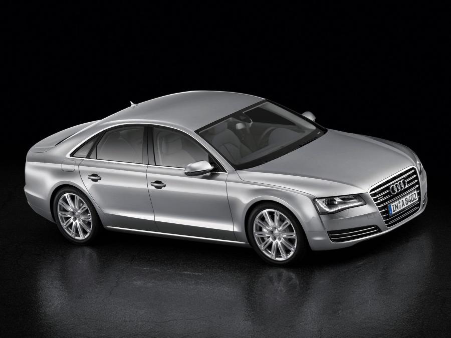  Audi A8 4.2 TDI Quattro (D4) 2010 года  (WW) (фото 7 из 16)